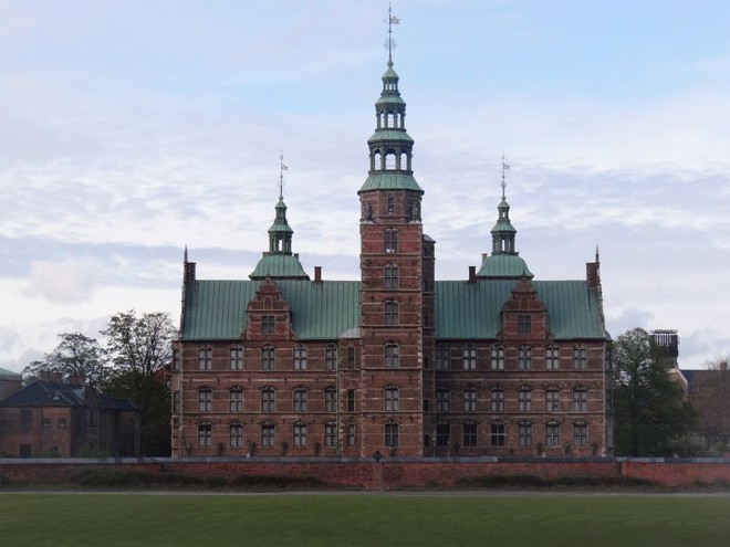 Copenhague - Castelo Rosenborg