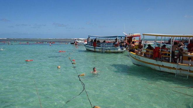 Alagoas - um passeio pelas piscinas naturais de Maragogi