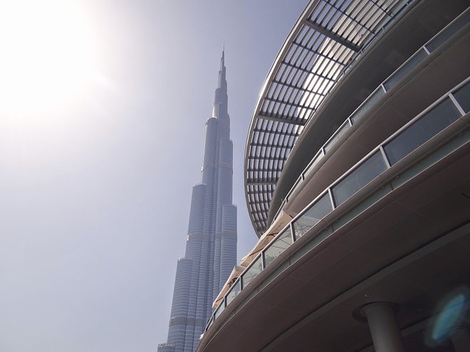 Burj Khalifa e Dubai Mall.