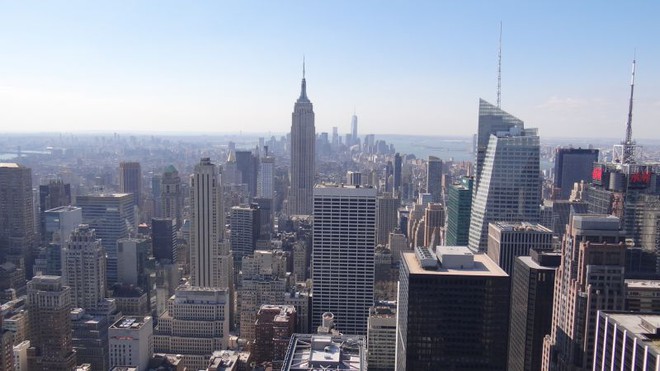 Top of The Rock - A melhor vista de Nova Iorque