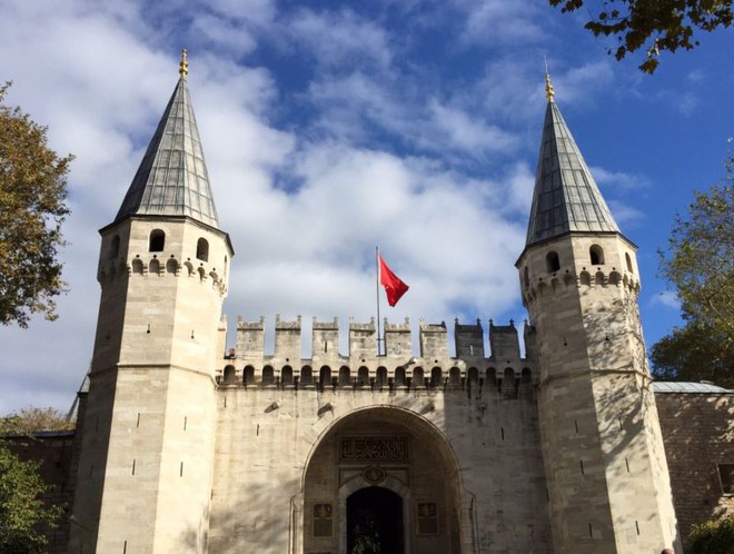 Istambul: um passeio pelo Palácio Topkapi