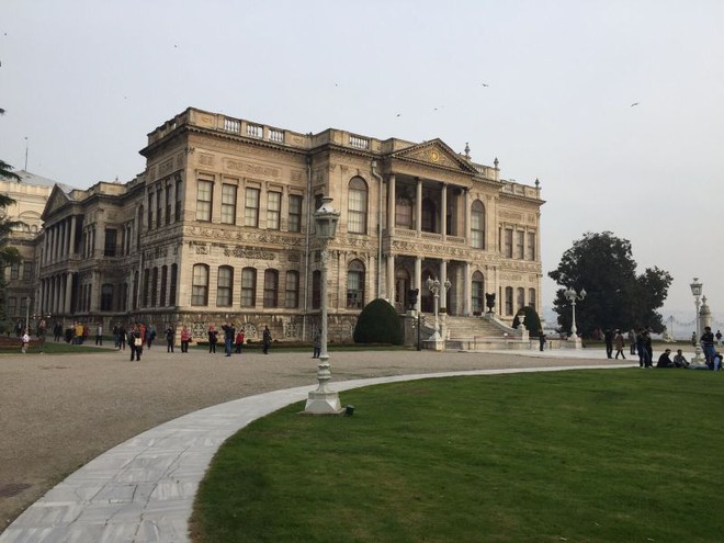 Istambul: Uma visita ao Palácio Domalbahçe