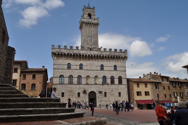 Siena - uma cidade medieval na Toscana
