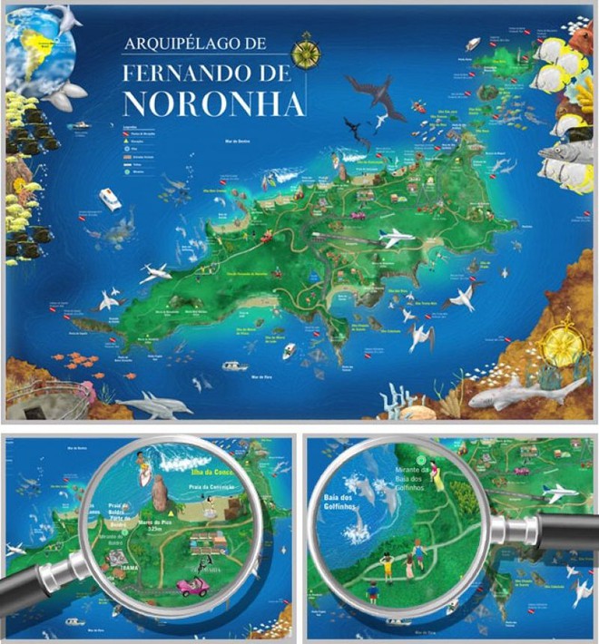 Qual a melhor época para visitar Fernando de Noronha?