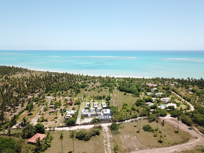 Vista da Bahay Tatu.