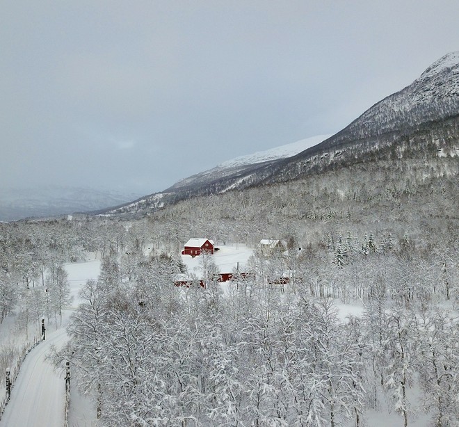 Arredores do Polar Park.