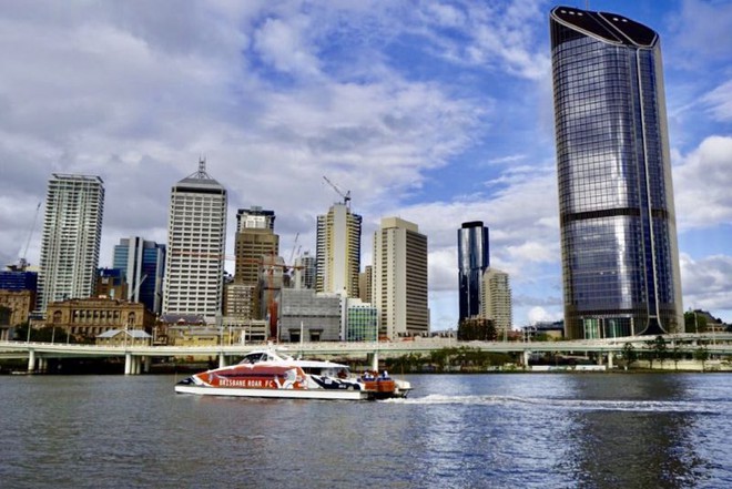 Nosso bate e volta para Brisbane, Austrália