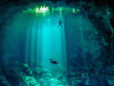 Mergulhando nos Cenotes de Tulum: explorando El Pit e o Dos Ojos