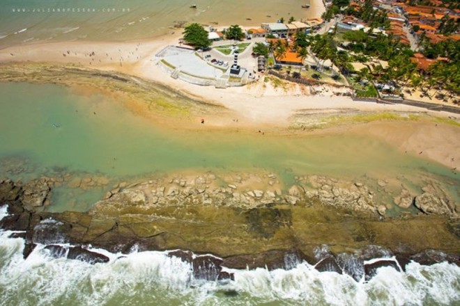 Pontal de Coruripe: Um dos paraísos de Alagoas