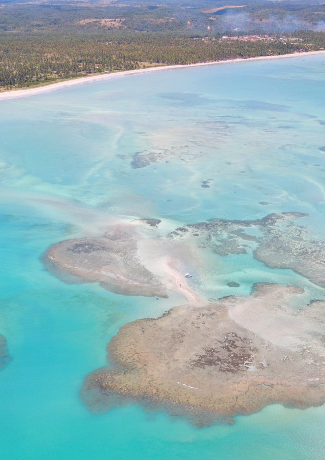 Piscinas naturais da Rota Ecológica dos Milagres