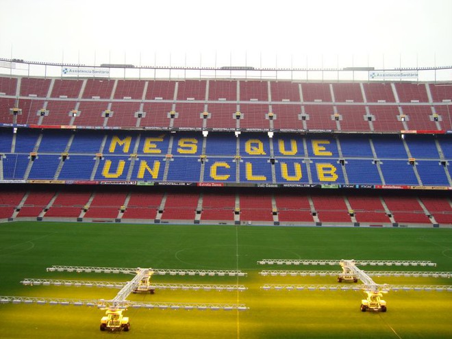 Barcelona - Tour pelo Camp Nou