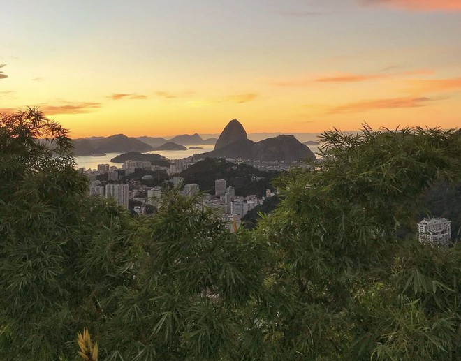 Vista da Casa Marques em Santa Teresa.