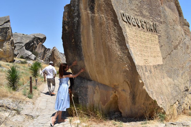 Qobustan Park.