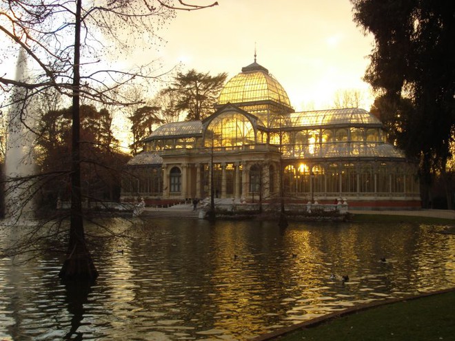 Madri - um passeio pelo Jardim do Retiro