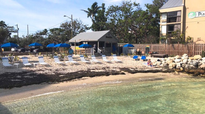 Lagerheads Beach - A praia queridinha dos locais.