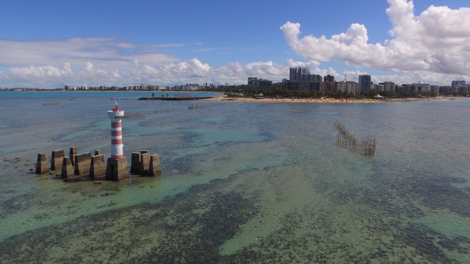 Farol da Ponta Verde.