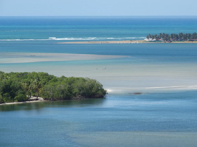 Vista da nossa varanda.