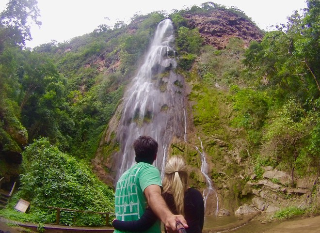 Cachoeira Boca da Onça