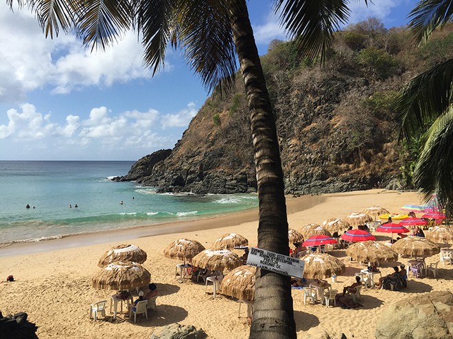 Praia do Cachorro.