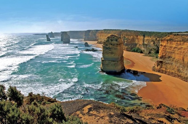 Passeios dos 12 apóstolos - Great Ocean Road.