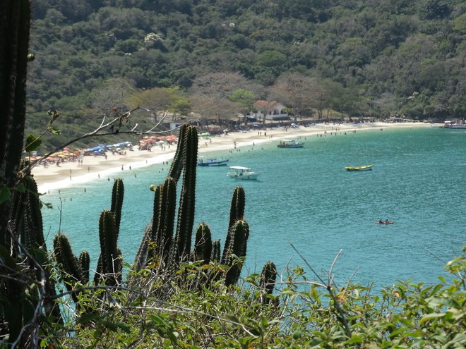 Praia do Forno.