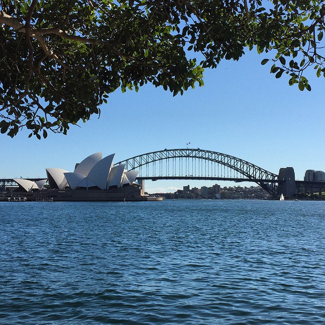 Baía de Sydney.