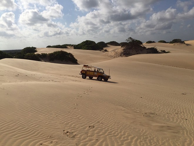 Passeio de bugre em Piaçabuçu