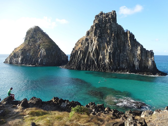 Morro dois Irmãos.