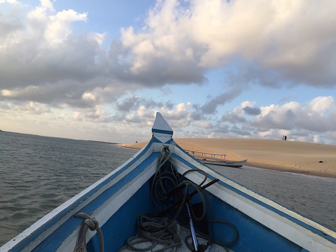 Passeio de barco no São Francisco