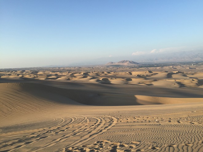 Deserto de Huacachina.