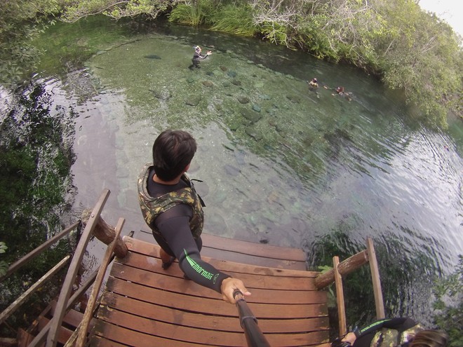 Nascente do Rio Olho D'água