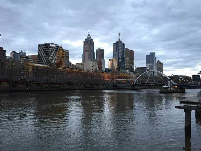 Yarra River.