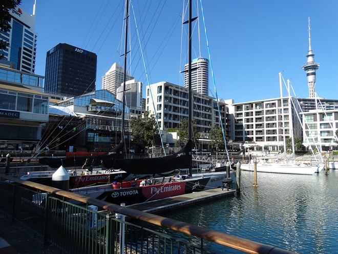 Viaduct Harbour.