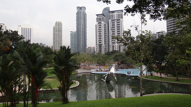 Kuala Lumpur City Park.