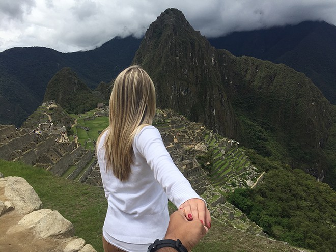 Machu Picchu.