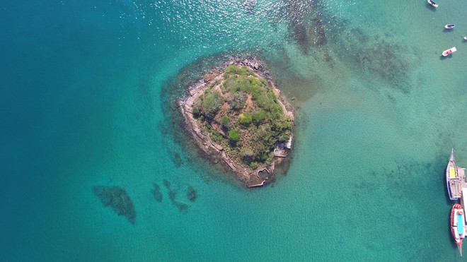 Ilha do Caboclo.
