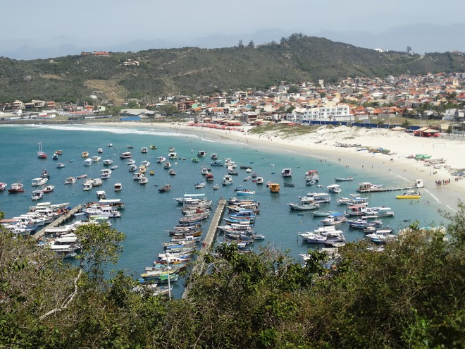 Praia dos Anjos.