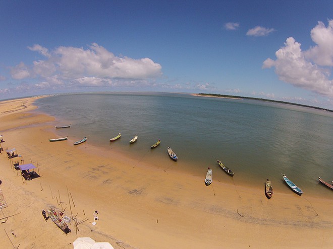 Litoral sul de Alagoas