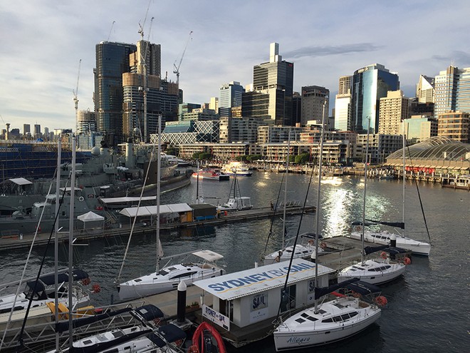 Região de Darling Harbour.