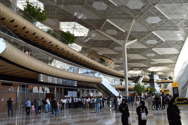 Aeroporto Baku - Desembarque