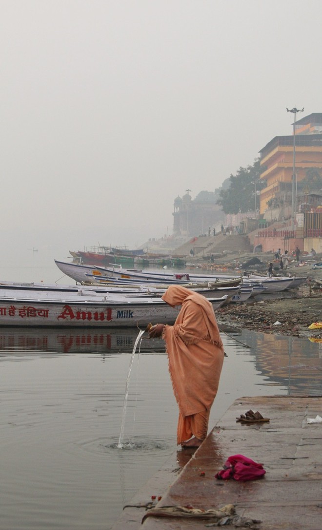 Cidade de Varanasi, Índia