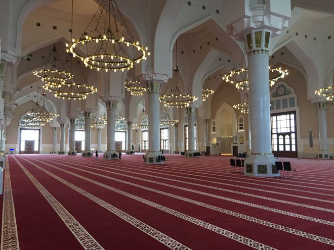 State Grand Mosque: uma visita a maior mesquita do Qatar