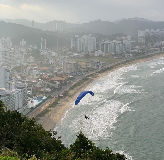 Vista do Morro do Careca.