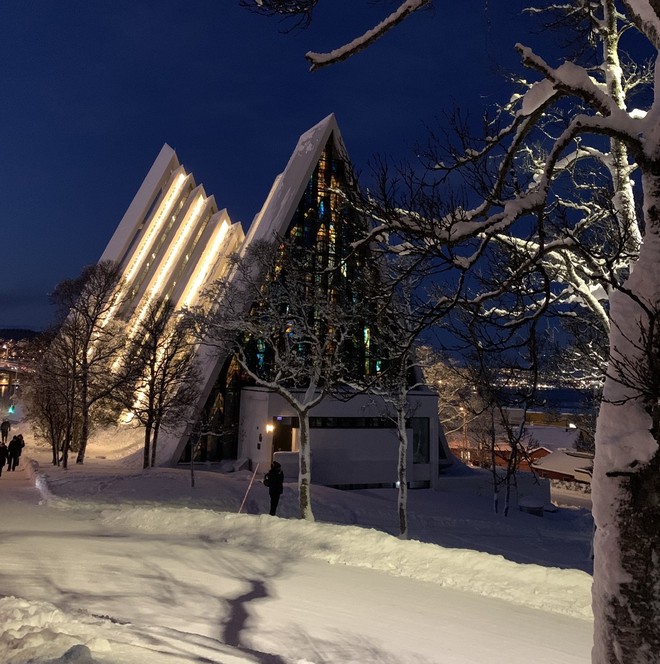 Catedral do Ártico - Tromso.