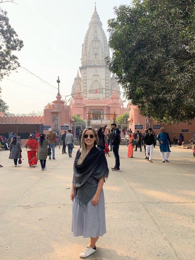 Templo em Varanasi