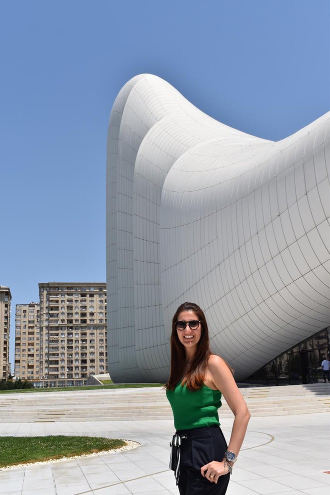 Heydar Aliyev Center.