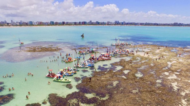 Um passeio imperdível em Maceió: Piscinas naturais da Pajuçara