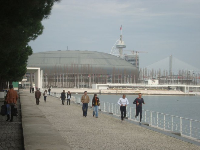 Lisboa - Parque das Nações.