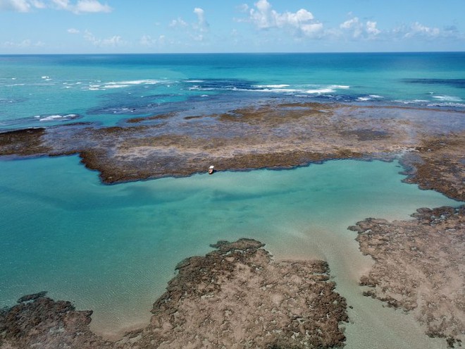 Praia do Patacho - uma das praias mais bonitas do Brasil