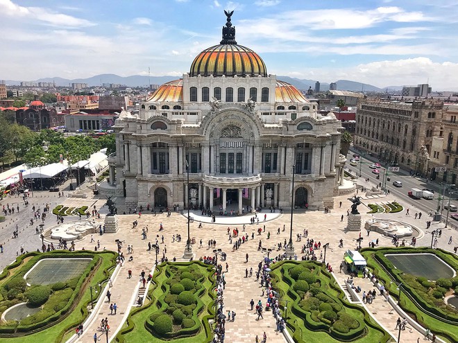 O que fazer em uma conexão na Cidade do México